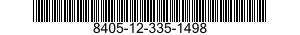 8405-12-335-1498  8405123351498 123351498