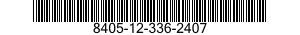 8405-12-336-2407  8405123362407 123362407