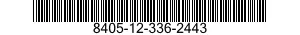 8405-12-336-2443  8405123362443 123362443