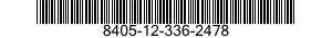 8405-12-336-2478  8405123362478 123362478
