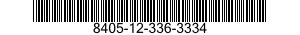 8405-12-336-3334  8405123363334 123363334