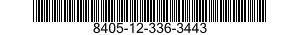8405-12-336-3443  8405123363443 123363443