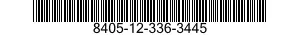 8405-12-336-3445  8405123363445 123363445