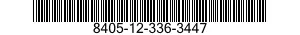 8405-12-336-3447  8405123363447 123363447