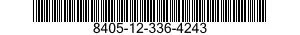 8405-12-336-4243  8405123364243 123364243