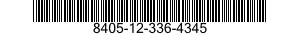 8405-12-336-4345  8405123364345 123364345