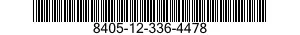 8405-12-336-4478  8405123364478 123364478