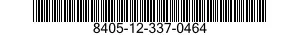 8405-12-337-0464  8405123370464 123370464