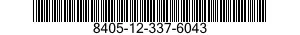 8405-12-337-6043  8405123376043 123376043