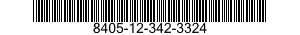 8405-12-342-3324  8405123423324 123423324