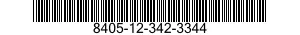 8405-12-342-3344  8405123423344 123423344