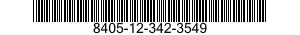 8405-12-342-3549  8405123423549 123423549