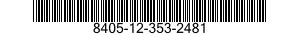 8405-12-353-2481 PARKA,MAN'S 8405123532481 123532481
