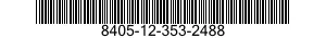 8405-12-353-2488 PARKA,MAN'S 8405123532488 123532488