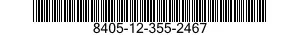 8405-12-355-2467 JACKET,UTILITY 8405123552467 123552467