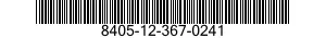 8405-12-367-0241 HOOD,ALL-WEATHER COAT 8405123670241 123670241