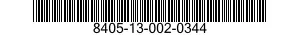 8405-13-002-0344 COAT,MAN'S 8405130020344 130020344