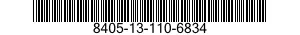 8405-13-110-6834 CAP,SERVICE 8405131106834 131106834