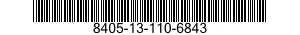 8405-13-110-6843 CAP,SERVICE 8405131106843 131106843