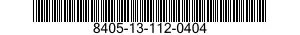 8405-13-112-0404  8405131120404 131120404