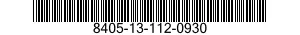 8405-13-112-0930 UNIFORM,MAN'S 8405131120930 131120930