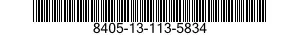 8405-13-113-5834  8405131135834 131135834