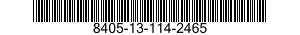8405-13-114-2465  8405131142465 131142465