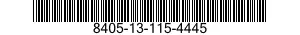 8405-13-115-4445 CAP,SERVICE 8405131154445 131154445