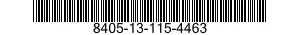 8405-13-115-4463 CAP,SERVICE 8405131154463 131154463