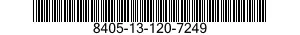 8405-13-120-7249 COAT,UTILITY 8405131207249 131207249