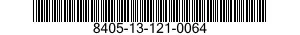 8405-13-121-0064 CAP,SERVICE 8405131210064 131210064