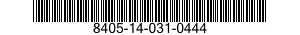 8405-14-031-0444 COAT,MAN'S 8405140310444 140310444