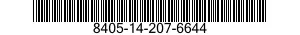 8405-14-207-6644  8405142076644 142076644