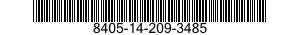 8405-14-209-3485 LINER,MAN'S OVERCOAT 8405142093485 142093485