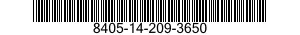 8405-14-209-3650 COAT,MAN'S 8405142093650 142093650