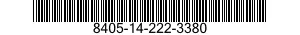 8405-14-222-3380  8405142223380 142223380