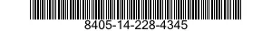 8405-14-228-4345  8405142284345 142284345