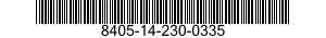 8405-14-230-0335 HAT,UTILITY 8405142300335 142300335