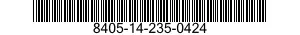 8405-14-235-0424  8405142350424 142350424