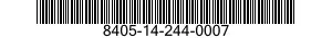8405-14-244-0007 TROUSERS,MEN'S 8405142440007 142440007