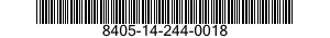 8405-14-244-0018 TROUSERS,MEN'S 8405142440018 142440018
