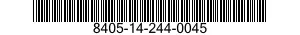 8405-14-244-0045 TROUSERS,MEN'S 8405142440045 142440045