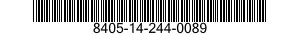 8405-14-244-0089 TROUSERS,MEN'S 8405142440089 142440089