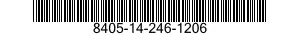 8405-14-246-1206  8405142461206 142461206