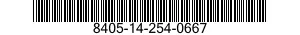 8405-14-254-0667  8405142540667 142540667