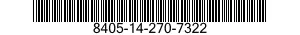 8405-14-270-7322  8405142707322 142707322