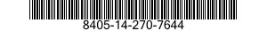 8405-14-270-7644  8405142707644 142707644