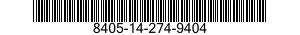 8405-14-274-9404  8405142749404 142749404