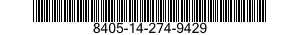 8405-14-274-9429  8405142749429 142749429