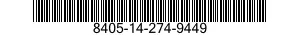 8405-14-274-9449  8405142749449 142749449